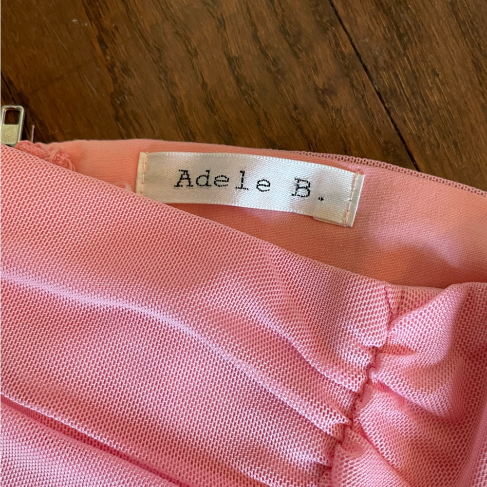 Pink crop top - Picture 2 of 4